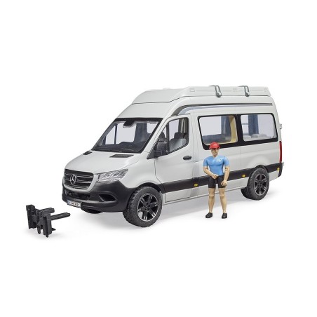 MB Sprinter Camper avec conducteur