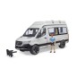 MB Sprinter Camper avec conducteur