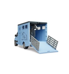 Camion de transport MB Sprinter avec cheval