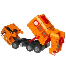 Camion poubelle MAN TGS Orange