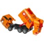 Camion poubelle MAN TGS Orange