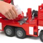 Camion de pompier MAN avec échelle pivotante