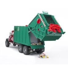 Mack Granite camion poubelle