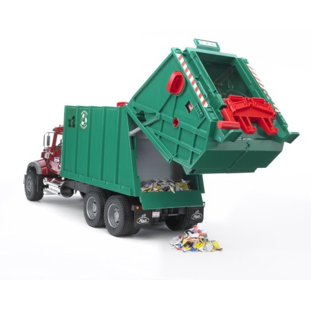 Mack Granite camion poubelle