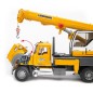 Camion Mack Granite avec grue Liebherr