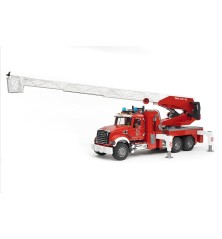 Camion de pompier Mack Granite avec échelle