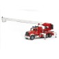 Camion de pompier Mack Granite  avec échelle