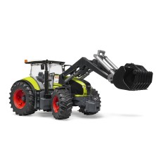 Tracteur Claas Axion 950 avec chargeur