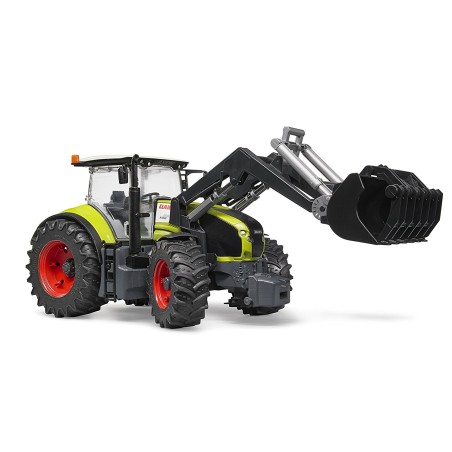 Tracteur Claas Axion 950 avec chargeur