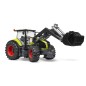 Tracteur Claas Axion 950 avec chargeur