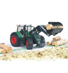 Tracteur Fendt 936 Vario avec chargeur