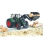 Tracteur Fendt 936 Vario avec chargeur