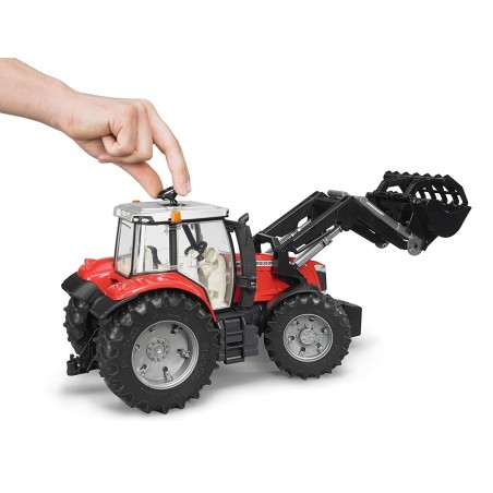 Tracteur Massey Ferguson 7624 avec chargeur frontal