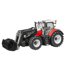 Tracteur Steyr 6300 Terrus avec chargeur