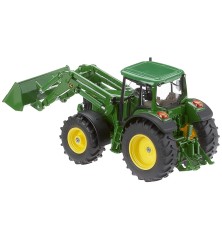 Tracteur John Deere 6820 avec chargeur frontal