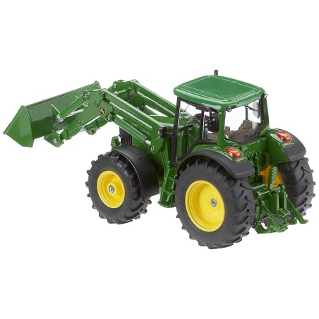 Tracteur John Deere 6820 avec chargeur frontal