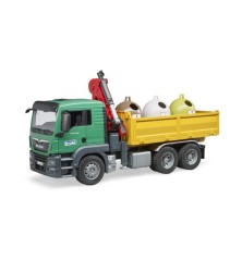Camion MAN TGS avec 3 conteneurs