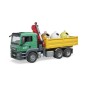 Camion MAN TGS avec 3 conteneurs