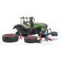 Tracteur Fendt 1050 Vario avec garagiste et accessoires