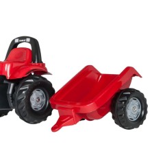 Tracteur Rollykid Case avec remorque