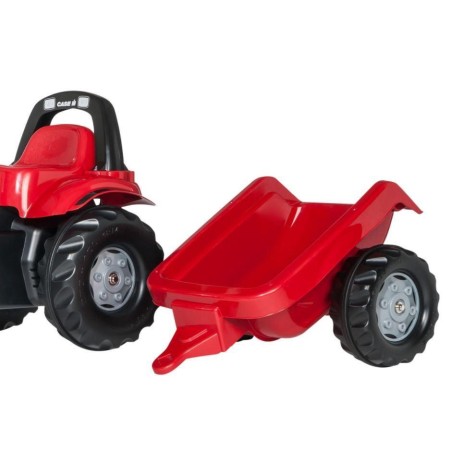 Tracteur Rollykid Case avec remorque