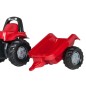 Tracteur Rollykid Case avec remorque