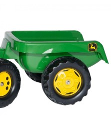 Moto Tracteur John Deere avec remorque