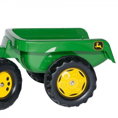 Moto Tracteur John Deere avec remorque