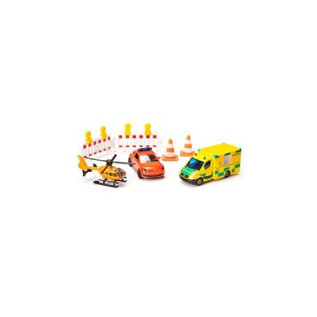Coffret cadeau secours