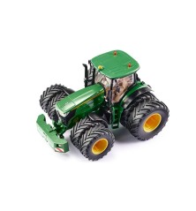 John Deere 7290R à roues jumelées