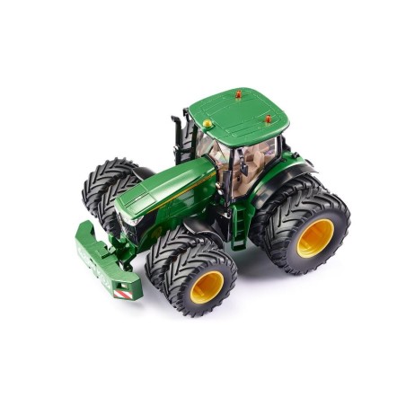 John Deere 7290R à roues jumelées
