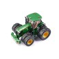 John Deere 7290R à roues jumelées