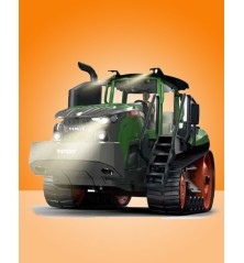 Fendt 1167 Vario Bluetooth avec chenille
