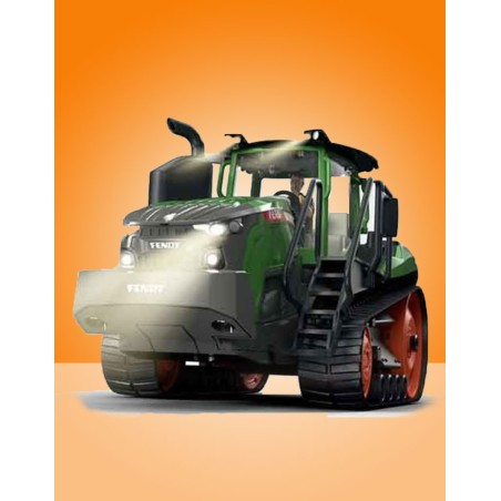 Fendt 1167 Vario Bluetooth avec chenille