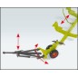 Chariot de coupe ensileuse Claas + faucheuse