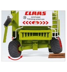 Moissonneuse Claas Commandor 116 CS