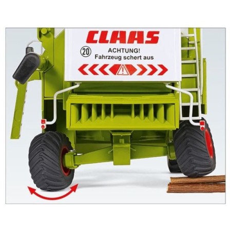 Moissonneuse Claas Commandor 116 CS