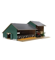 Etable avec hangar