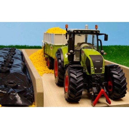 Fosse d'ensilage pour tracteur