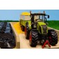 Fosse d'ensilage pour tracteur
