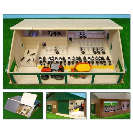 Etable avec cabines
