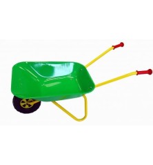 Brouette enfant Rolly Toys métal verte
