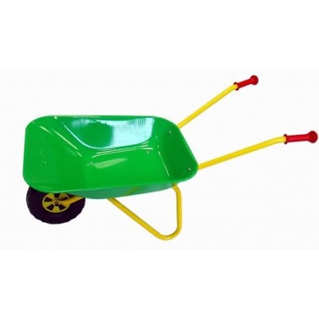 Brouette enfant Rolly Toys métal verte