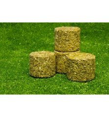 Balles de pailles rondes (4 pièces)