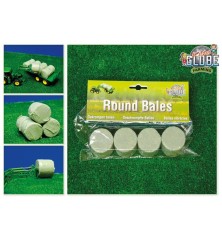 Balles de foin (4 pièces)