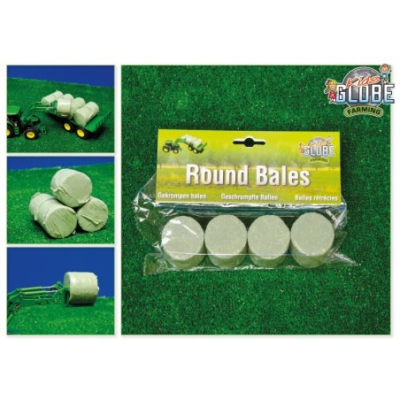Balles de foin (4 pièces)