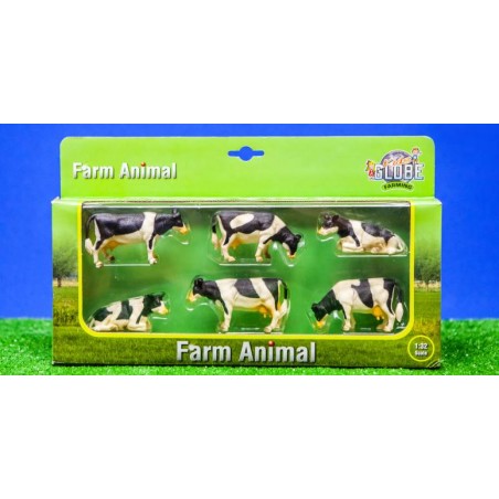 Vaches 6 pièces