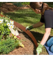 Bordures Corten 15cm PACK (18 x 1,5m)