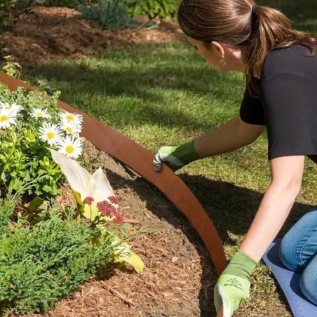 Bordures Corten 15cm PACK (18 x 1,5m)