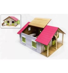 Écurie  avec 2 boxes et stockage